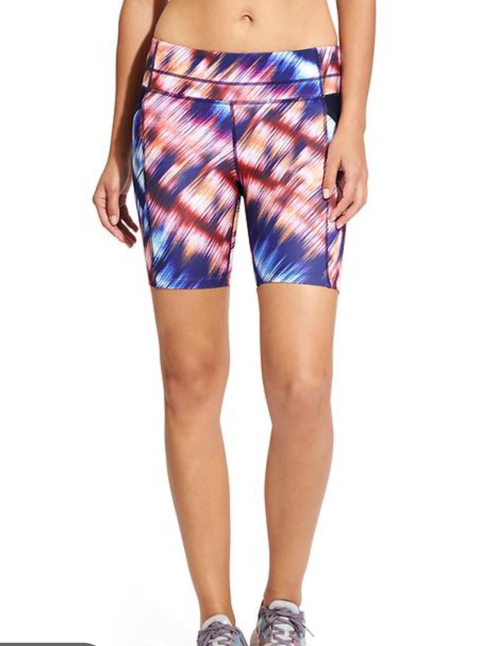 Athleta Zoom Be Free Short in Multi Color